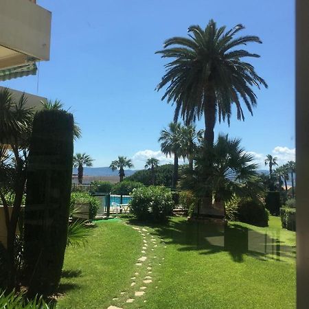 Studio 127, Vue Mer Et Piscine, Port Santa Lucia Saint-Raphaël Exterior foto
