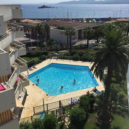 Studio 127, Vue Mer Et Piscine, Port Santa Lucia Saint-Raphaël Exterior foto