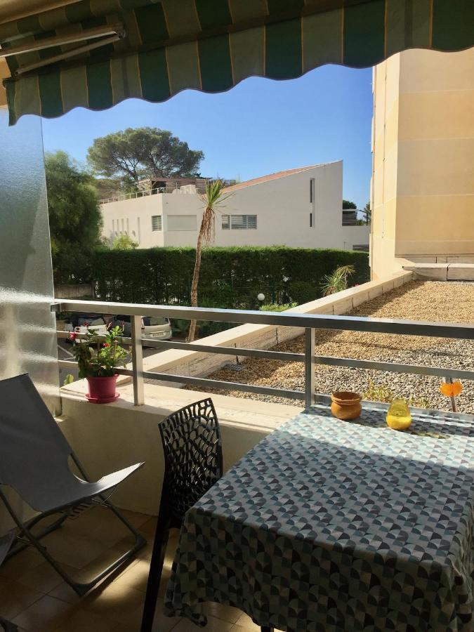 Studio 127, Vue Mer Et Piscine, Port Santa Lucia Saint-Raphaël Exterior foto