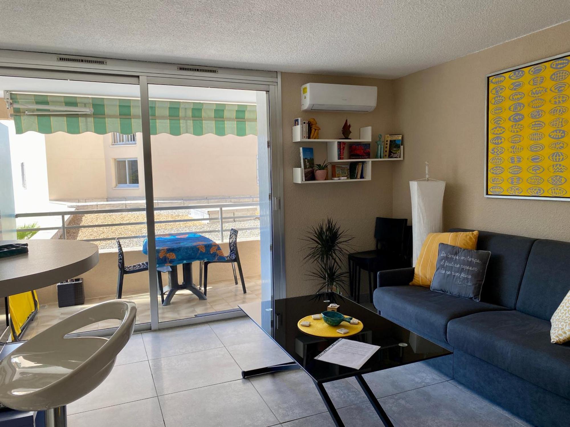 Studio 127, Vue Mer Et Piscine, Port Santa Lucia Saint-Raphaël Exterior foto